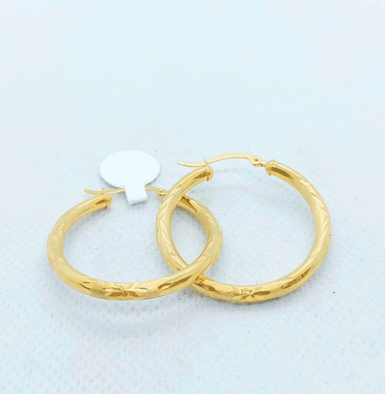 Gold Hoop